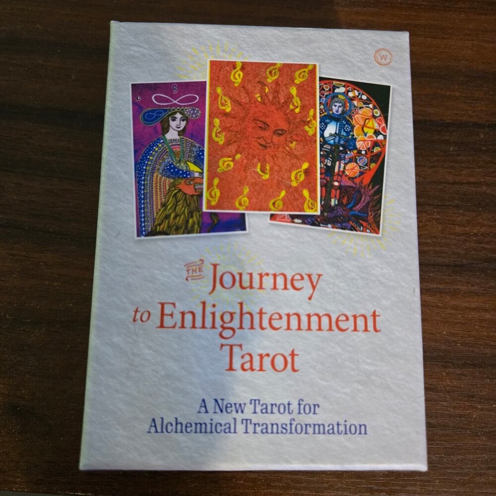 The Journey to Enlightenment Tarot